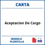 ▷ Modelo De Carta De Aceptacion De Practicas Pre Profesionales