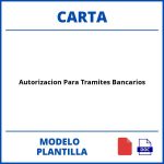 ▷ Modelo De Carta De Autorizacion Para Revision Vehiculo